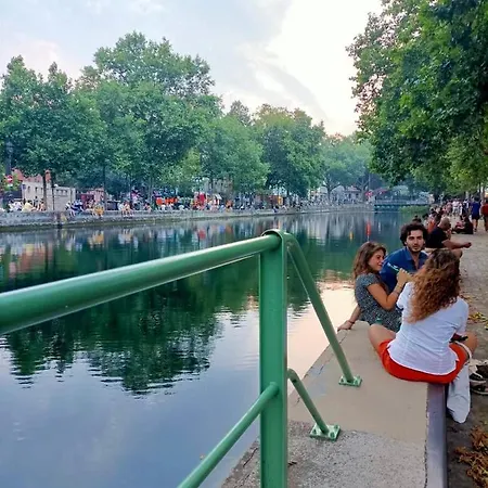 Accueillant Au Coeur De - 30 M² - Inclus. Paris